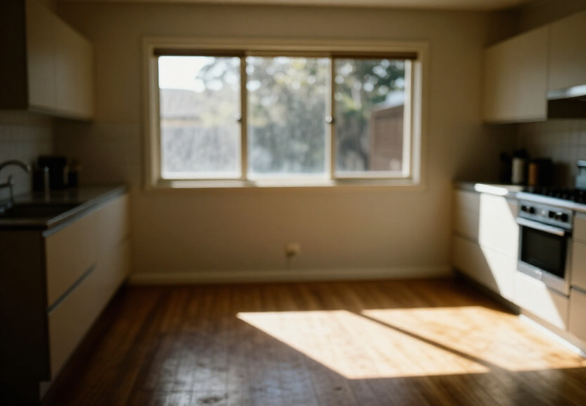 Bedroom in Arcadia after bed bug treatment, pest-free